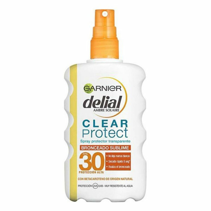 Sun Block Clear Protect Garnier Spf 30 (200 ml)