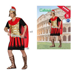 Costume for Adults DISFRAZ ROMANO XXL 57560 XXL Male Gladiator Multicolour (2 Pieces)