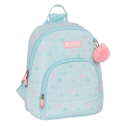 Rucksack Moos Garden Mini Turquoise 25 x 30 x 13 cm