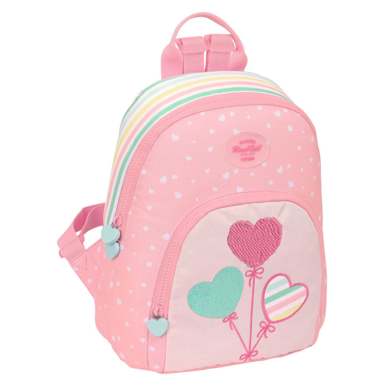 Rucksack BlackFit8 Globitos Mini Pink 25 x 30 x 13 cm