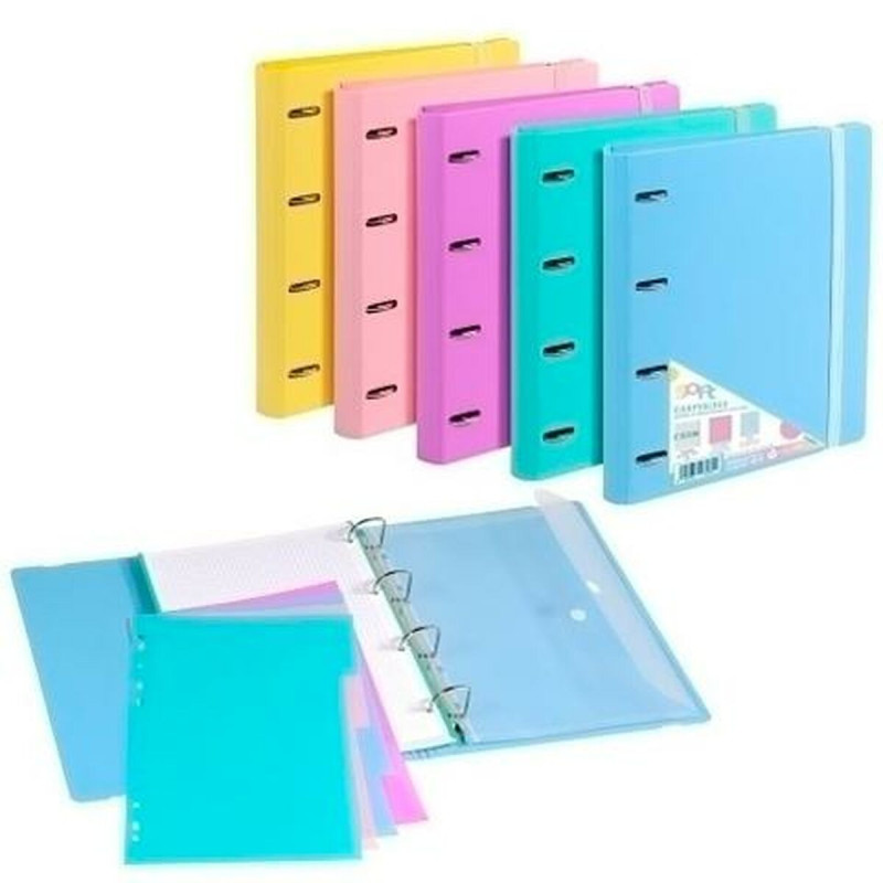 Ring binder Carchivo Carpeblock 1 Unit A4