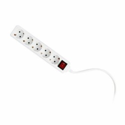 Power Socket - 5 sockets with Switch Ewent EW3916 Schuko (1,5 m)