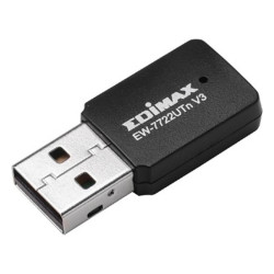 Wi-Fi Network Card USB Edimax Desconocido 300 Mbps