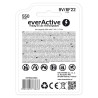 Rechargeable Batteries EverActive EVHR22-550C 9 V