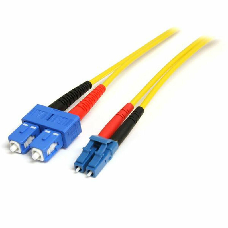 Fibre optic cable Startech SMFIBLCSC1 1 m