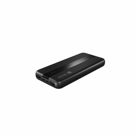 Powerbank Natec powerbank Trevi Slim 10000mAh 2x USB-A + 1x USB-C 10000 mAh Black