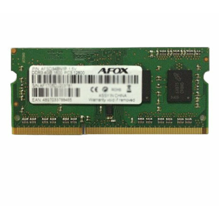 RAM Memory Afox AFSD38AK1L DDR3 8 GB