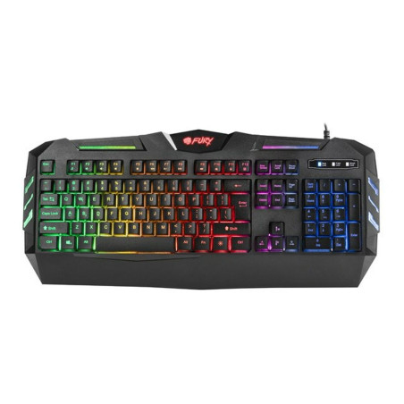 Keyboard Natec Spitfire Black RGB