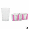 Set of glasses LAV sdf216 6 Pieces (8 Units) (205 ml)