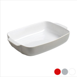 Oven Dish Pyrex Signature White Ceramic