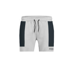 Men's Sports Shorts Jack & Jones JPSTDAN BLOKING 12228098 White