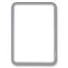 Information Frame Tarifold 194950 Grey A4 PVC Stick (2 Units)