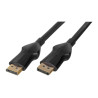 DisplayPort Cable Unitek C1624BK Black 3 m