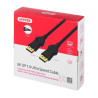 DisplayPort Cable Unitek C1624BK Black 3 m