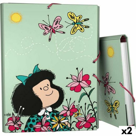 Folder Mafalda   A4 (2 Units)