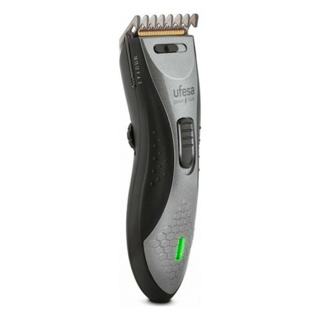 Cordless Hair Clippers UFESA CP6550 0,8 mm Black Grey