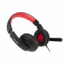 Gaming Earpiece with Microphone NGS NGS-HEADSET-0212 PC, PS4, XBOX, Smartphone Black Red