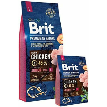 Fodder Brit Kid/Junior Chicken 3 Kg