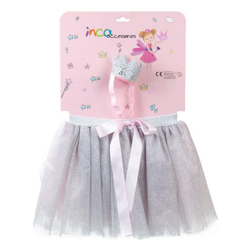 Tutu Inca 48234 Silver Crown 24-36 Months (2 Pieces)