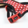 Dog Harness Minnie Mouse XXS/XS Red