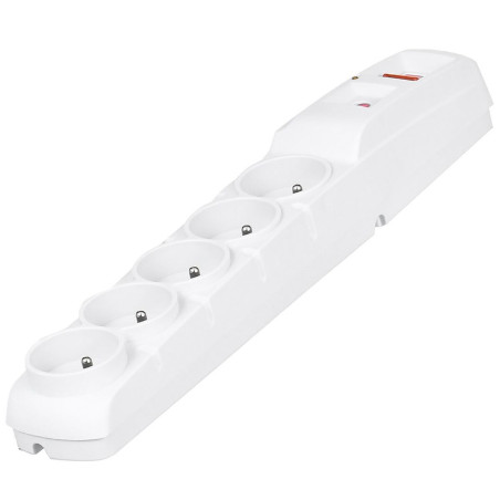 Power Socket - 5 sockets with Switch HSK Data F5 (3 m)