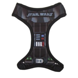 Dog Harness Star Wars Black