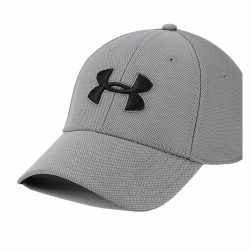 Sports Cap Under Armour  Blitzing 3.0 Gray  Grey S/M