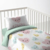 Cot Quilt Cover Cool Kids Kokoro 100 x 120 + 20 cm