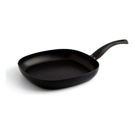 Grill pan Quid Hydra Black Metal Bakelite 27 x 27 cm