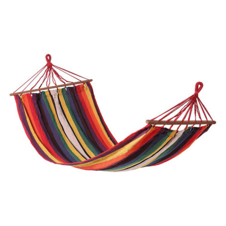 Hanging Hammock Multicolour (200 X 100 cm)