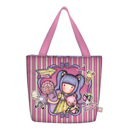 Bag Gorjuss First prize Lunchbox Lilac (24 x 29 x 10 cm)