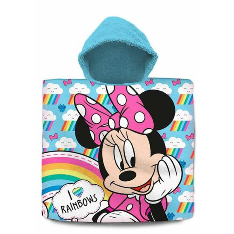 Poncho Minnie Mouse Cotton 60 x 120 cm