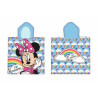 Poncho Minnie Mouse Cotton 60 x 120 cm