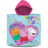 Poncho-Towel with Hood Peppa Pig 60 x 120 cm