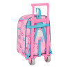 School Rucksack with Wheels LOL Surprise! Glow girl Pink (22 x 27 x 10 cm)