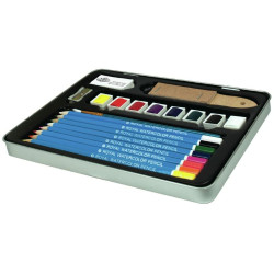 Watercolour paint set Royal & Langnickel 20 Pieces Multicolour