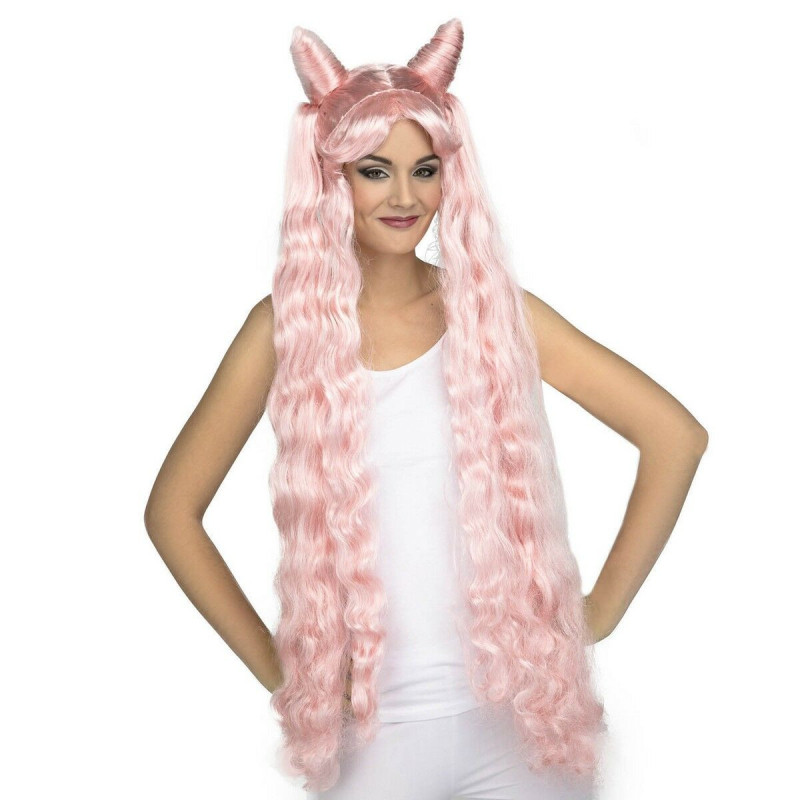 Wigs My Other Me Anime Pink Long