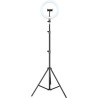 Selfie Ring Light iggual IGG317242 Tripod Ø 25 cm