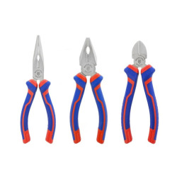 Set of nail clippers Workpro 3 Pieces