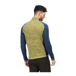 Fleece Lining Regatta Hepley Lightweight Half-Zip Yellow