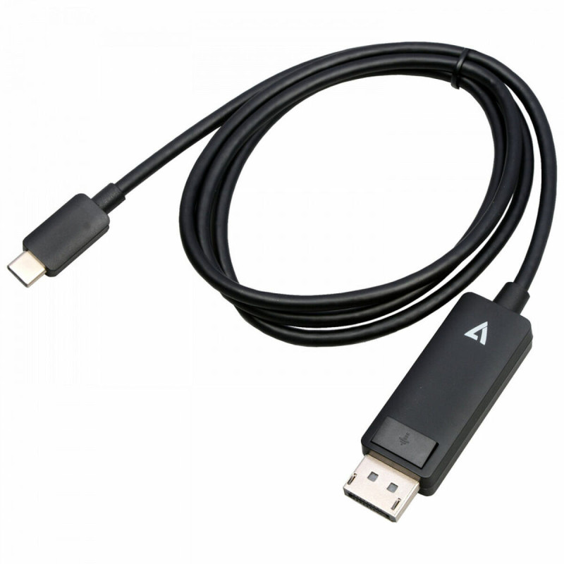 USB C to DisplayPort Adapter V7 V7USBCDP14-1M        1 m 8K Ultra HD