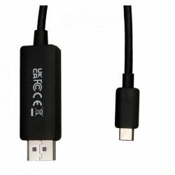 USB C to DisplayPort Adapter V7 V7USBCDP14-1M        1 m 8K Ultra HD