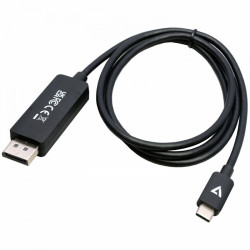 USB C to DisplayPort Adapter V7 V7USBCDP14-1M        1 m 8K Ultra HD