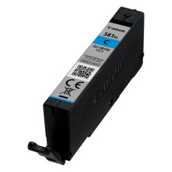 Original Ink Cartridge Canon CLI-581C XL Cyan Black