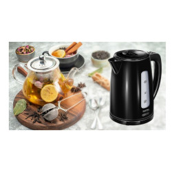 Kettle Mpm MCZ-112 Black Stainless steel 2200 W 1,7 L