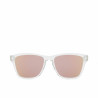 Child Sunglasses Hawkers One Kids Air Transparent Ø 47 mm Rose gold