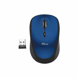 Optical Wireless Mouse Trust Yvi Black Blue