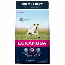 Fodder Eukanuba Mature Adult Chicken 3 Kg