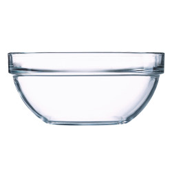 Bowl Luminarc Apilable Transparent Glass Ø 17 cm (6 Units)