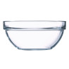 Bowl Luminarc Apilable Transparent Glass Ø 17 cm (6 Units)